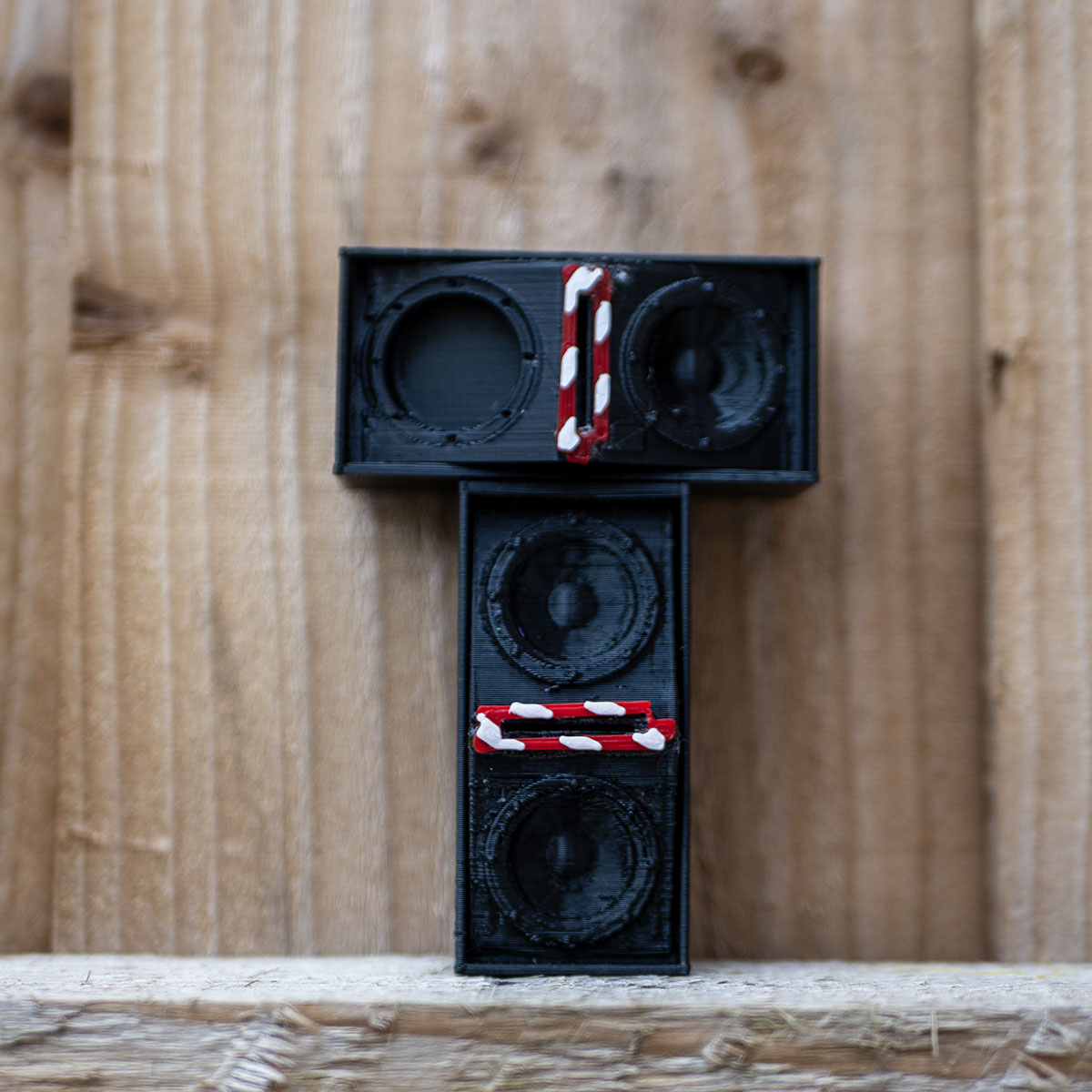 The KLF The White Room Trancentral Speaker Stack USB or USB  Thumb Drive 16Gb 32Gb 3D Printed to Order Individual Serial Numbers