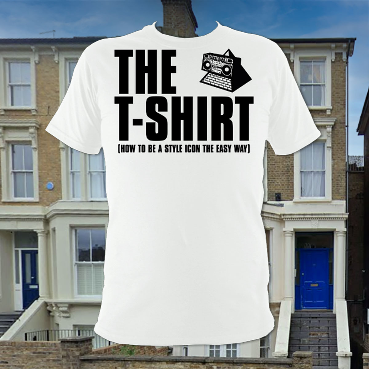 binde inden længe pludselig Inspired by The KLF The Manual - The T-Shirt How to be a style icon the  easy way - Short Sleeve - Black on White - T-Shirt Slogans Custom 3d  Prints, T-Shirts
